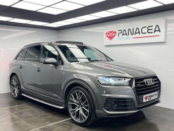 Audi Q7 3.0 Q7 S Line TDI Quattro Auto 4WD 5dr