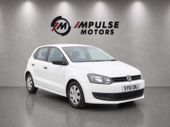 Volkswagen Polo 1.2 Polo S 60 5dr