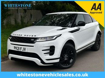 Land Rover Range Rover Evoque 2.0 Range Rover Evoque R-Dynamic S D MHEV Auto 4WD 5dr