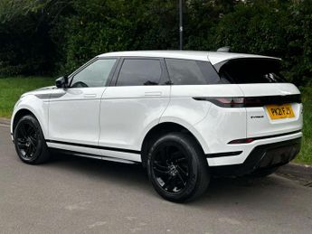 Land Rover RANGE ROVER EVOQUE 2.0 Range Rover Evoque R-Dynamic S D MHEV Auto 4WD 5dr