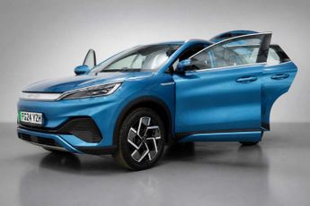 BYD ATTO 3 60.48kWh Comfort SUV 5dr Electric Auto (204 ps)
