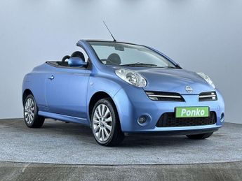 Nissan Micra 1.6 Micra Sport C+C 2dr