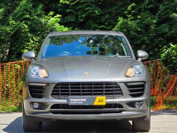 PORSCHE MACAN 3.0 Macan S D Semi-Auto 4WD 5dr