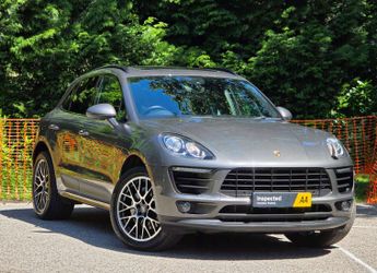 PORSCHE MACAN 3.0 Macan S D Semi-Auto 4WD 5dr