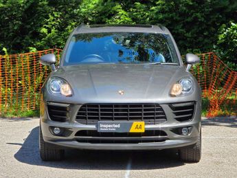 PORSCHE MACAN 3.0 Macan S D Semi-Auto 4WD 5dr