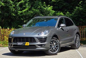 PORSCHE MACAN 3.0 Macan S D Semi-Auto 4WD 5dr
