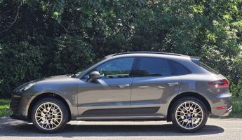 PORSCHE MACAN 3.0 Macan S D Semi-Auto 4WD 5dr