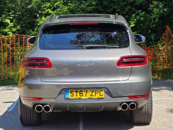 PORSCHE MACAN 3.0 Macan S D Semi-Auto 4WD 5dr
