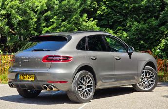PORSCHE MACAN 3.0 Macan S D Semi-Auto 4WD 5dr