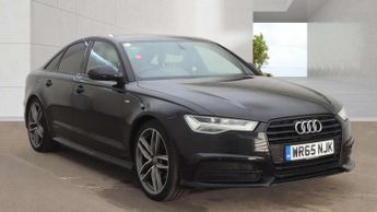 Audi A6 2.0 A6 Black Edition TDI Ultra Semi-Auto 4dr