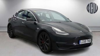 Tesla Model 3 Model 3 Performance AWD 4WD 4dr