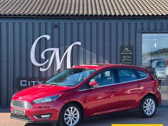 Ford Focus 1.5 Focus Titanium TDCi 5dr