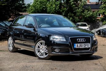 Audi A3 1.6 A3 Sportback S Line TDI 5dr