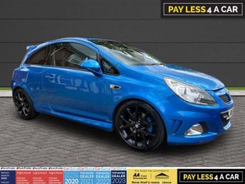 Vauxhall Corsa 1.6i Turbo 16v VXR 3dr