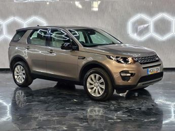 Land Rover Discovery Sport 2.0 TD4 SE Tech SUV 5dr Diesel Auto 4WD Euro 6 (s/s) (180 ps)
