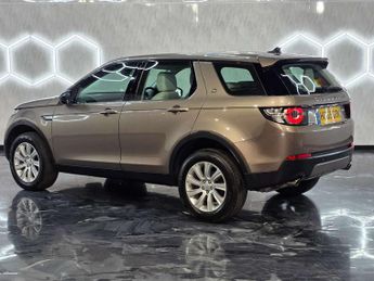 Land Rover Discovery Sport 2.0 TD4 SE Tech SUV 5dr Diesel Auto 4WD Euro 6 (s/s) (180 ps)