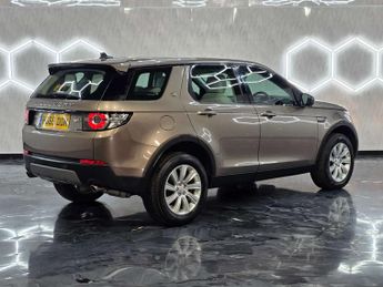 Land Rover Discovery Sport 2.0 TD4 SE Tech SUV 5dr Diesel Auto 4WD Euro 6 (s/s) (180 ps)