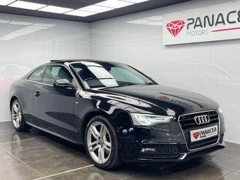 Audi A5 2.0 A5 S Line TDI CVT 2dr