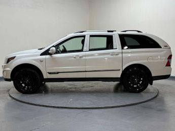 SSANGYONG MUSSO 2.2 Musso EX Auto 4WD
