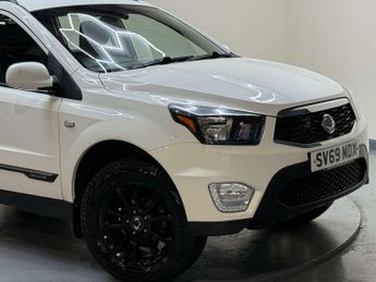 SSANGYONG MUSSO 2.2 Musso EX Auto 4WD