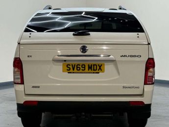 SSANGYONG MUSSO 2.2 Musso EX Auto 4WD