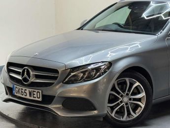 Mercedes-Benz C-CLASS 2.1 C220 D Sport Auto 5dr