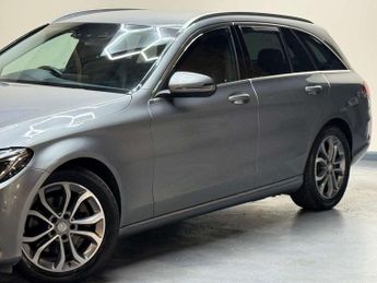 Mercedes-Benz C-CLASS 2.1 C220 D Sport Auto 5dr