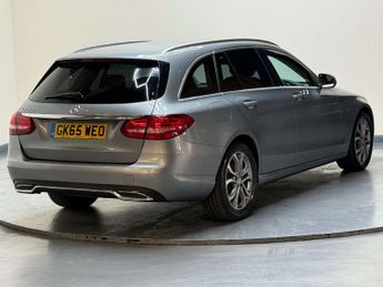 Mercedes-Benz C-CLASS 2.1 C220 D Sport Auto 5dr