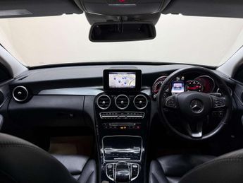 Mercedes-Benz C-CLASS 2.1 C220 D Sport Auto 5dr