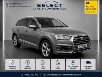 Audi Q7 3.0 Q7 SE TDI Quattro Auto 4WD 5dr