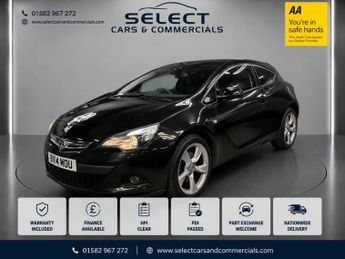 Vauxhall Astra 2.0 Astra GTC SRi CDTi S/S 3dr