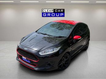 FORD FIESTA 1.0 Fiesta ST-Line Black Edition 3dr