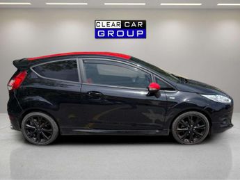 FORD FIESTA 1.0 Fiesta ST-Line Black Edition 3dr