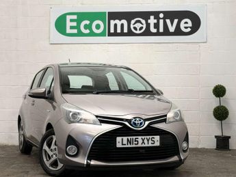 Toyota Yaris 1.5 VVT-h Icon Hatchback 5dr Petrol Hybrid E-CVT Euro 6 (101 ps)