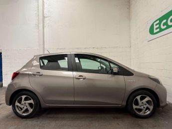 Toyota Yaris 1.5 VVT-h Icon Hatchback 5dr Petrol Hybrid E-CVT Euro 6 (101 ps)