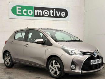 Toyota Yaris 1.5 VVT-h Icon Hatchback 5dr Petrol Hybrid E-CVT Euro 6 (101 ps)