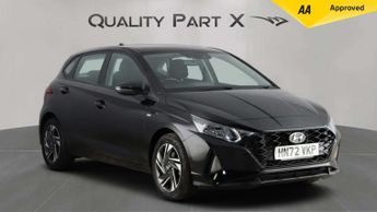 Hyundai I20 1.0 T-GDi MHEV SE Connect Hatchback 5dr Petrol Hybrid DCT Euro 6