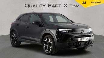 Vauxhall Mokka 1.2 Turbo Ultimate SUV 5dr Petrol Manual Euro 6 (s/s) (136 ps)
