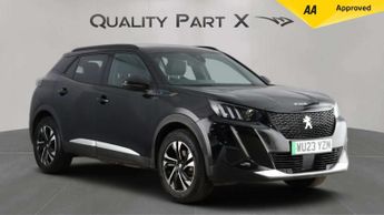 Peugeot 2008 50kWh GT SUV 5dr Electric Auto (7kW Charger) (136 ps)