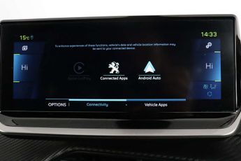 Peugeot E-2008 50kWh GT SUV 5dr Electric Auto (7kW Charger) (136 ps)