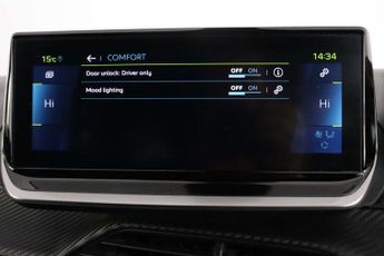 Peugeot E-2008 50kWh GT SUV 5dr Electric Auto (7kW Charger) (136 ps)