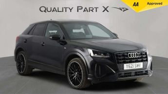 Audi Q2 1.5 TFSI CoD 35 Black Edition SUV 5dr Petrol Manual Euro 6 (s/s)