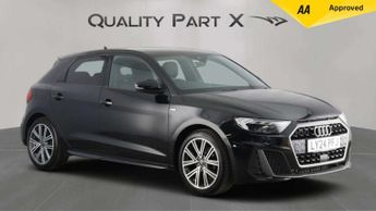 Audi A1 1.0 TFSI 25 S line Sportback 5dr Petrol S Tronic Euro 6 (s/s) (9
