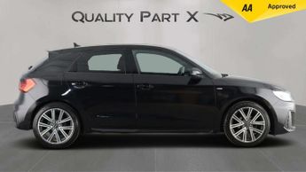 Audi A1 1.0 TFSI 25 S line Sportback 5dr Petrol S Tronic Euro 6 (s/s) (9