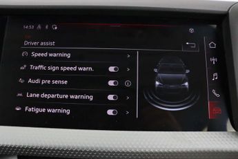 Audi A1 1.0 TFSI 25 S line Sportback 5dr Petrol S Tronic Euro 6 (s/s) (9