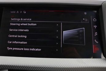 Audi A1 1.0 TFSI 25 S line Sportback 5dr Petrol S Tronic Euro 6 (s/s) (9