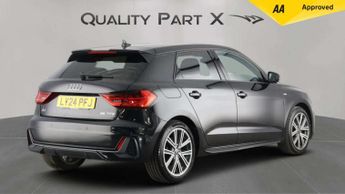 Audi A1 1.0 TFSI 25 S line Sportback 5dr Petrol S Tronic Euro 6 (s/s) (9