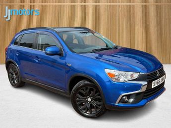 Mitsubishi ASX 2.2 DI-D 4 SUV 5dr Diesel Auto 4WD Euro 6 (147 ps)