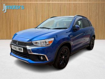 Mitsubishi ASX 2.2 DI-D 4 SUV 5dr Diesel Auto 4WD Euro 6 (147 ps)