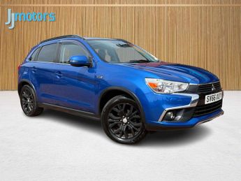 Mitsubishi ASX 2.2 DI-D 4 SUV 5dr Diesel Auto 4WD Euro 6 (147 ps)